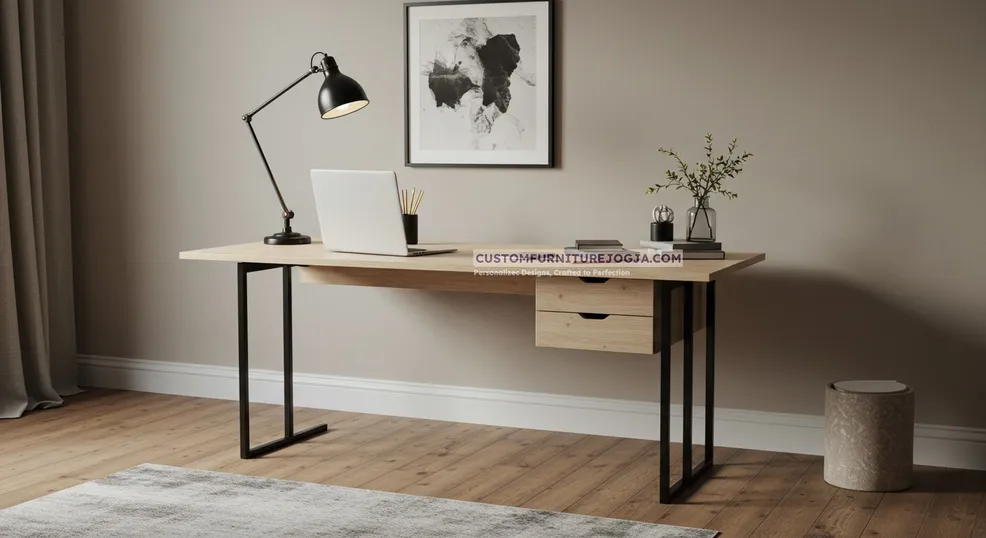 Jasa Pembuatan Meja Kerja Jogja